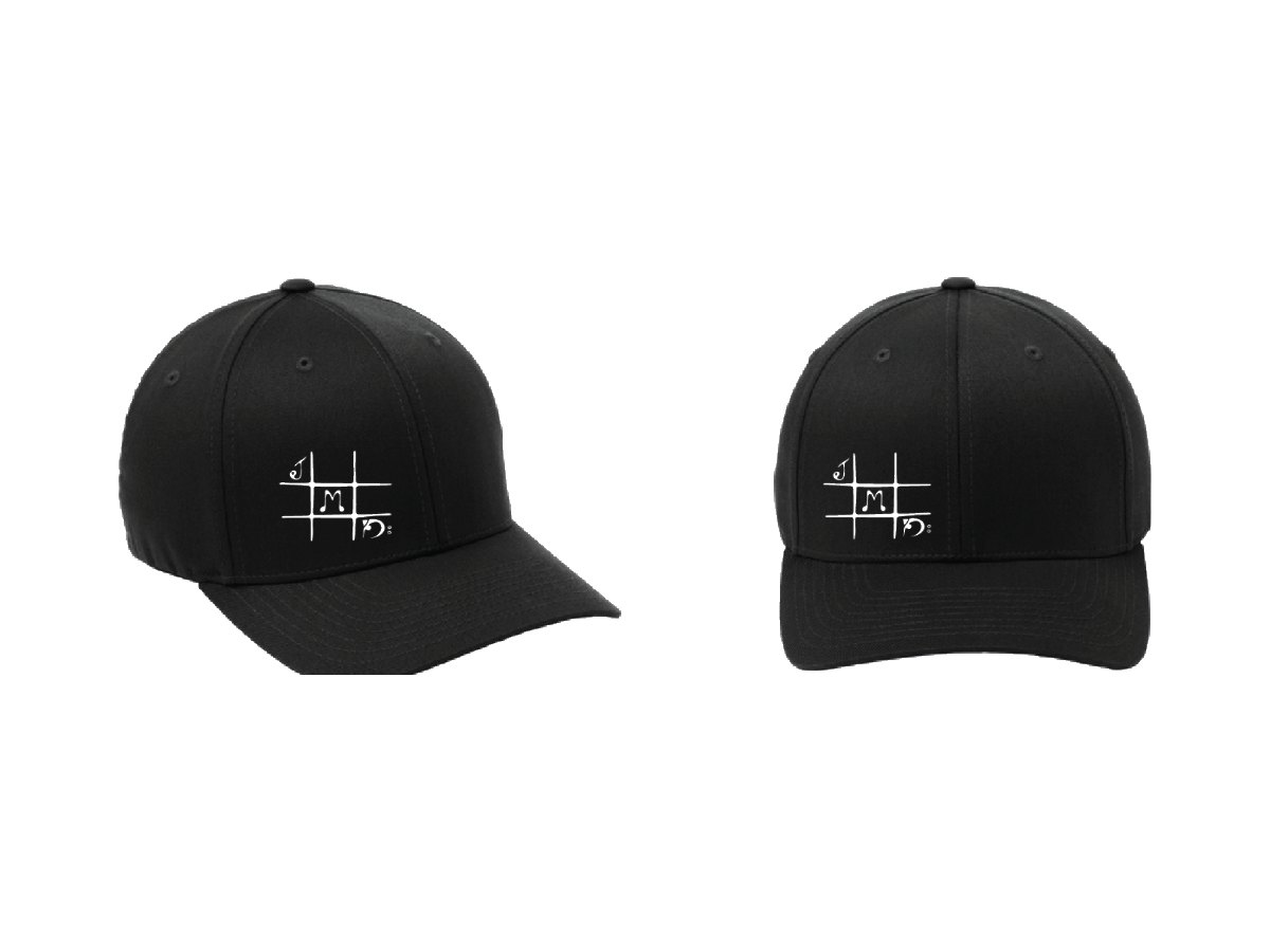 JMD Logo Hat, front and back