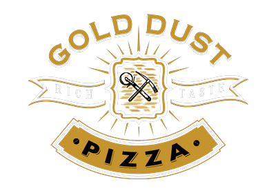 Gold Dust Pizza logo
